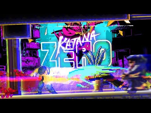 Видео: "Новый Хотлайн Майами" // Katana Zero #1