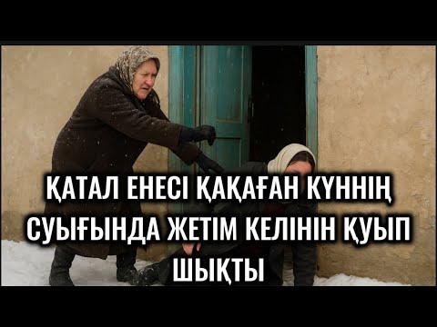 Видео: ҚАТАЛ ЕНЕСІ ҚАҚАҒАН КҮННІҢ СУЫҒЫНДА ЖЕТІМ КЕЛІНІН ҚУЫП ШЫҚТЫ.😱😭😭