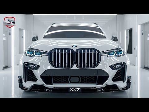 Видео: 2025 BMW x9: Ultimate Luxury SUV обнародован и расширен