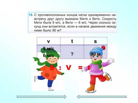 Видео: IV класс. Урок 19. Решение задач на движение в противоположных направлениях и на встречное движение