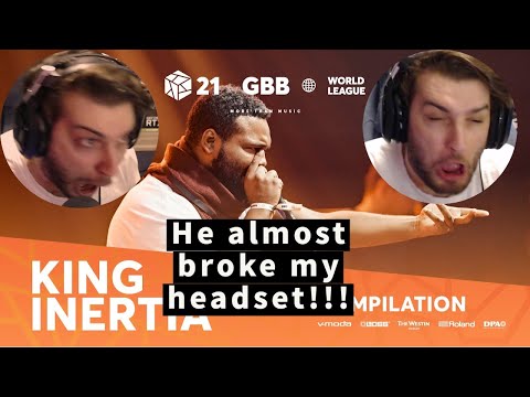 Видео: King Inertia | Сборник | GBB 2021 (РЕАКЦИЯ)