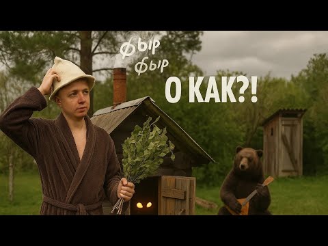 Видео: Баня как у деда в деревне. Купили старый дом.