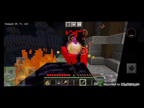 Видео: За мной охотется монстер в Маинкрафте!!!