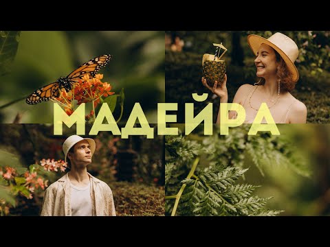 Видео: VLOG | Первые дни на Мадейре и ботанический сад Jardim Monte Palace