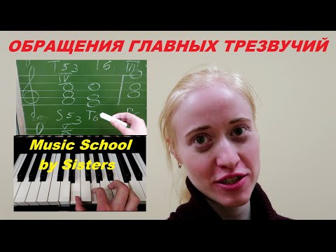 Видео: ОБРАЩЕНИЯ ГЛАВНЫХ ТРЕЗВУЧИЙ ЛАДА. Подготовка к ЭКЗАМЕНУ по СОЛЬФЕДЖИО