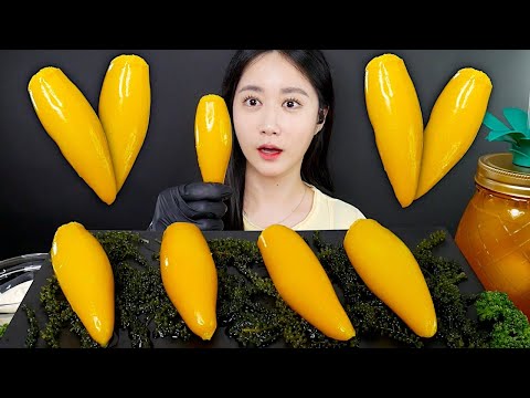 Видео: МУКБАНГ Комочи-Ярика💛 + Морской Виноград | Real Sound MUKBANG | АСМР | EATING SHOW