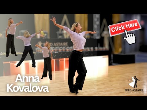 Видео: Мастер-класс Анны Коваловой по динамике тела и стилю рук | Международная программа латинской румбы