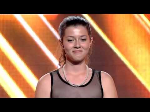 Видео: Нели Гергова - X Factor кастинг (10.09.2015)