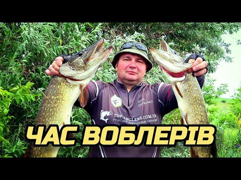Видео: ✅️📣ЧАС ВОБЛЕРІВ, ЯКЩО ХОЧЕШ ПІЙМАТЬ🎣✅️