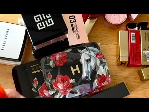 Видео: Распаковка косметики🌺Новая палетка Hourglass🔥Парфюм дня🌹