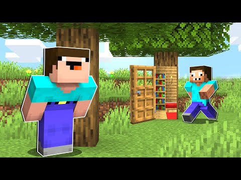 Видео: НУБ СЛЕДИТ ЗА ПРО 24 ЧАСА В МАЙНКРАФТ ! НУБИК НЕВИДИМКА И ТРОЛЛИНГ В MINECRAFT