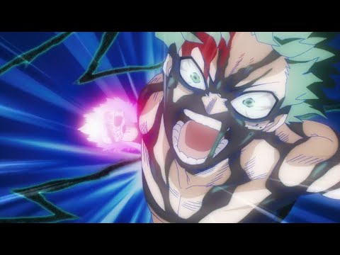 Видео: Деку заставляет одного за всех перенестись в Шигараки!: [Заявление - NEFFEX] Моя геройская академ...