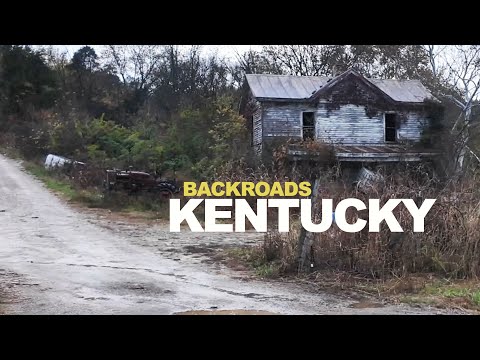 Видео: Я исследовал пустые дороги сельской местности Кентукки