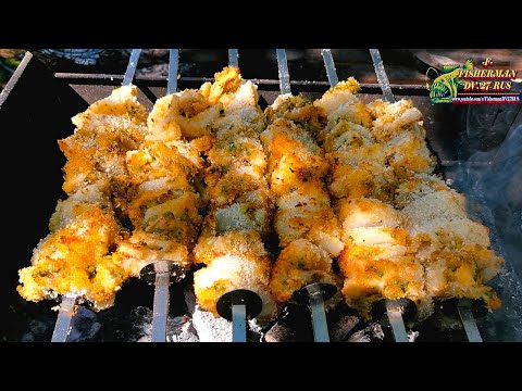 Видео: В кальмара можно не только играть, с кальмара можно приготовить вкусный шашлык нужно только добавить