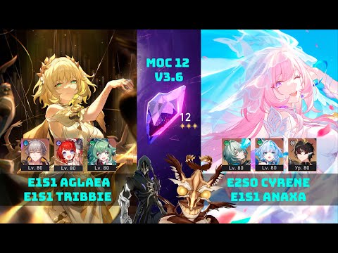 Видео: E1S1 Аглая x E1S1 Трибби & E1S1 Анакса x E2S0 Кирена | Воспоминания Хаоса 12 | v3.6 ХСР