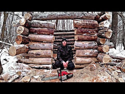 Видео: ВЫСТАВИЛИ ПОЛНОСТЬЮ СРУБ | СТРОЮ ИЗБУ С ДРУГОМ | ЛОЖЕМ ПОСЛЕДНИЕ ВЕНЦЫ.