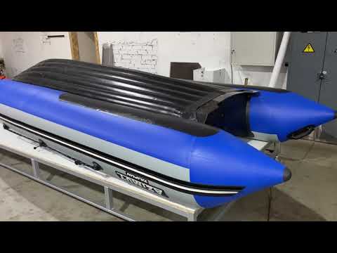 Видео: Маленький водомет на не водометной лодке - ОНО ЕДЕТ!!!