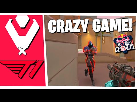 Видео: Sentinels против T1 — ОСНОВНЫЕ МОМЕНТЫ | FNS&TENZ REACT | Red Bull Home Ground 2025