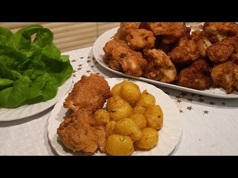 Видео: Молодая Картошка с Цветной Капустой