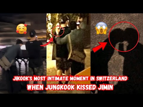 Видео: Ночь, когда JIKOOK перестал прятаться | Это интимный момент Чимина и Чонгука в Цюрихе