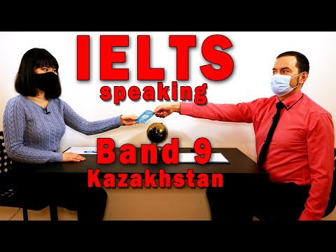 Видео: Собеседование IELTS Speaking Band 9 в Казахстане с субтитрами