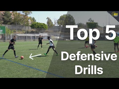 Видео: 5 защитных упражнений для улучшения игры вашей команды в обороне