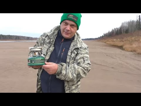 Видео: Бензиновая горелка из СССР отказала в самый неподходящий момент /Крутой примус из китая