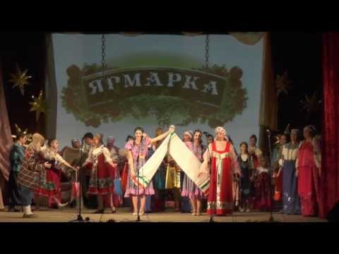 Видео: Отчетный концерт взрослых творческих коллективов. Ноябрь 2014