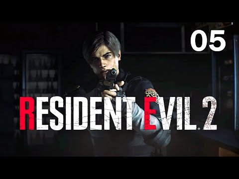 Видео: Resident Evil 2 Remake - ЗомбиПсы (Без комментариев) -  #05