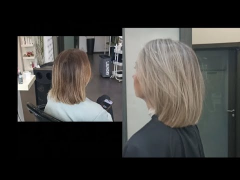 Видео: 🌈 ТЕХНИКА АИР ТАЧ НА ТЁМНОЙ БАЗЕ БЕЗ ПЕРЕКРЫТИЯ КОРНЕЙ 