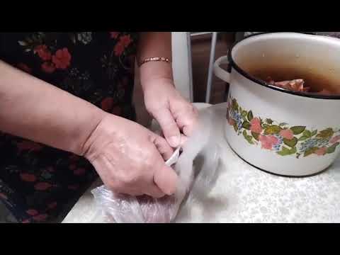 Видео: Готовлю мясо для бутербродов, вкусно 😋