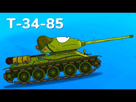 Видео: Новый ТАНК Т-34-85 в Gerand Гнутые Дула! Прохождение игры похожей на Хилс оф Стил