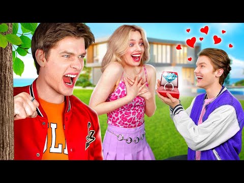 Видео: Парень vs Лучший Друг | Как Найти Настоящую Любовь в Колледже