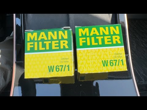 Видео: 2024 г. - фильтр Манн как легко отличить подделку на примере #Mann w67/1