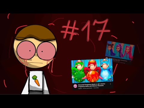 Видео: Смотрю детский контент ☠️ #17