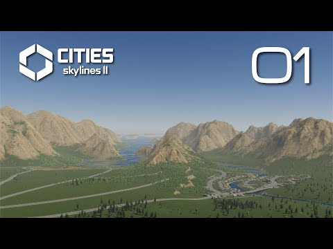 Видео: Третий сезон. Ветреные Фьорды. Раунд Рок! Cities: Skylines II