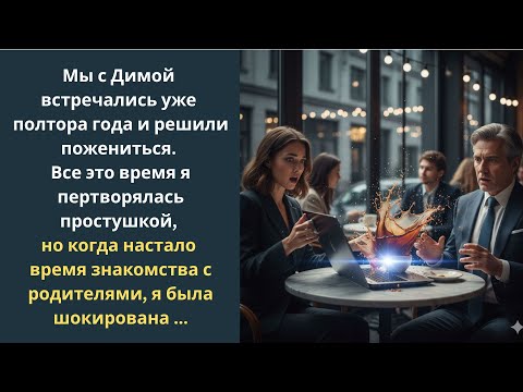 Видео: Мы с Димой встречались уже полтора года и решили пожениться. Все это время я пертворялась простушкой