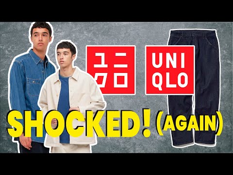 Видео: Хорош ли деним от UNIQLO?