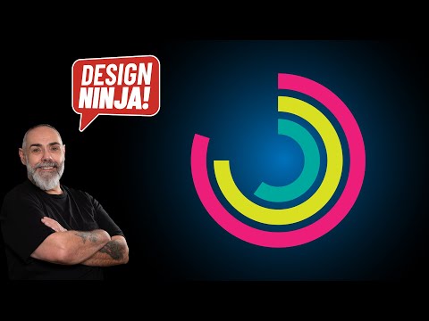 Видео: Создайте радиальную столбчатую диаграмму в Illustrator, поддерживая актуальность данных