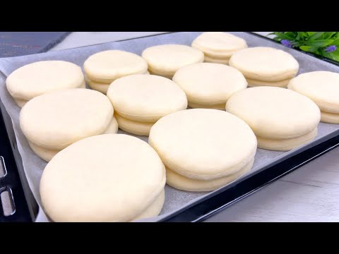 Видео: Отличная идея❗Идеальный хлеб для гамбургеров❗Просто гениальный рецепт❗Быстрый рецепт