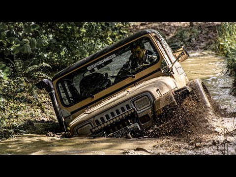 Видео: Крузак УТОНУЛ, Джипы едут!