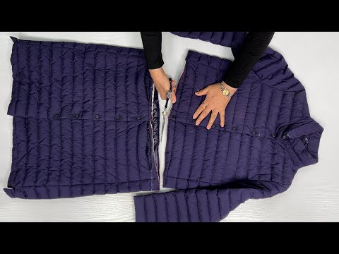 Видео: [DIY] Я собираюсь заменить набивку из утиного пуха, которую я ношу не очень хорошо.