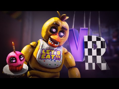 Видео: Предельная концентрация ( FNAF VR )