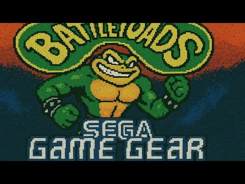 Видео: Граю в піратську версію Battletoads на Sega Game Gear