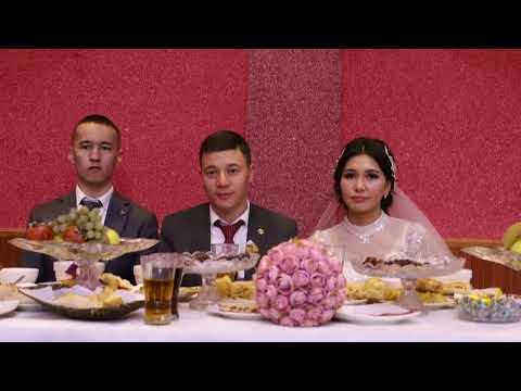 Видео: Нурсейит&Гулкайыр уйлонуу той. Аксы.