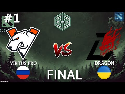 Видео: ВП В ФИНАЛЕ ПРОТИВ ДРАКОНОВ! | Virtus.Pro vs Dragon Esports #1 (BO5) FINAL | CCT Series 4