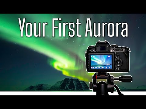 Видео: Простые советы по фотосъемке полярного сияния