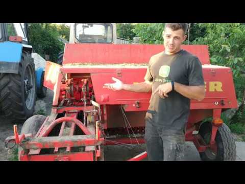 Видео: Welger AP 42  Одна из причин почему не вяжет узел. Сезон 2020