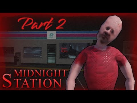 Видео: Работаю в Полуночная станция🥴 "Midnight Station" - Часть 2