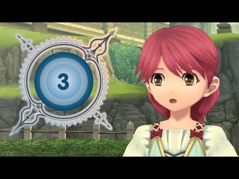 Видео: 3. Дрессировщица в доме у дороги. Полное прохождение Tales of Graces f (PS3/RUS)